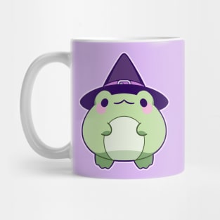 Little Frog Witch | Halloween Mug